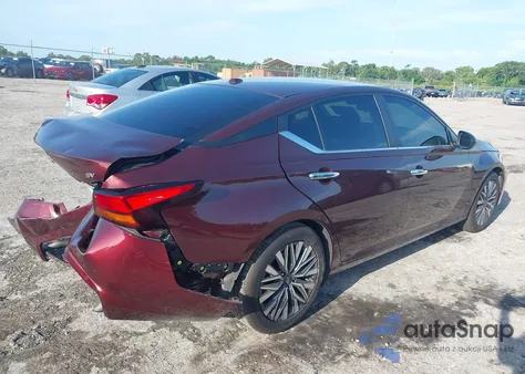 2024 Nissan Altima Sv Fwd from USA, damaged, VIN 1N4BL4DVXRN366602